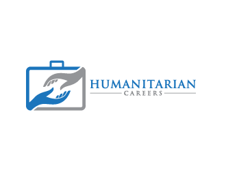 Humanitarian Careers logo design by Andri