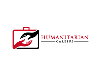 Humanitarian Careers logo design by Andri