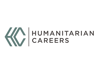 Humanitarian Careers logo design by ndaru