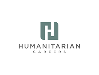 Humanitarian Careers logo design by ndaru