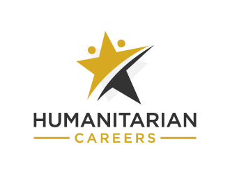 Humanitarian Careers logo design by akilis13