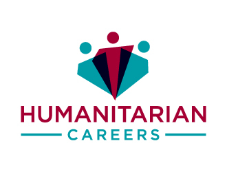 Humanitarian Careers logo design by akilis13