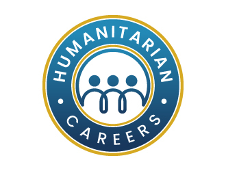 Humanitarian Careers logo design by akilis13