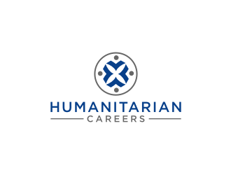 Humanitarian Careers logo design by johana