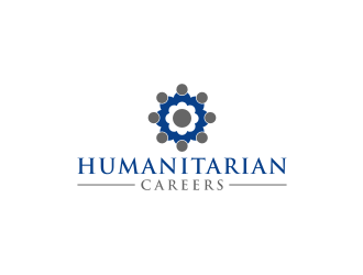 Humanitarian Careers logo design by johana