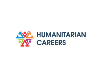 Humanitarian Careers logo design by zinnia