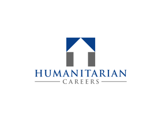 Humanitarian Careers logo design by johana