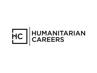 Humanitarian Careers logo design by puthreeone