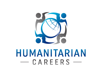 Humanitarian Careers logo design by Kuromochi