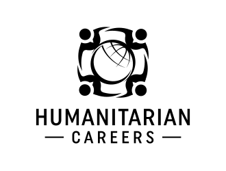 Humanitarian Careers logo design by Kuromochi