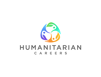 Humanitarian Careers logo design by ndaru