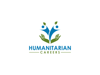 Humanitarian Careers logo design by RIANW