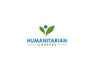 Humanitarian Careers logo design by RIANW