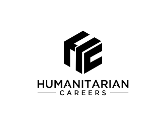Humanitarian Careers logo design by oke2angconcept