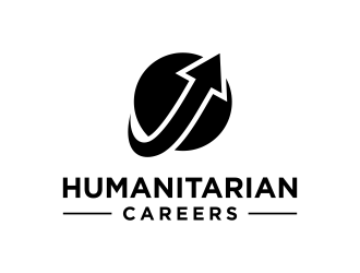 Humanitarian Careers logo design by funsdesigns