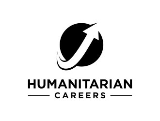 Humanitarian Careers logo design by funsdesigns
