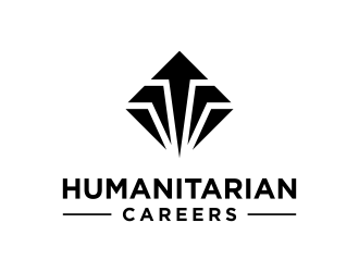 Humanitarian Careers logo design by funsdesigns