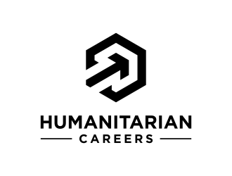Humanitarian Careers logo design by funsdesigns