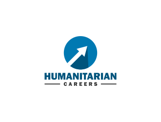 Humanitarian Careers logo design by ArRizqu