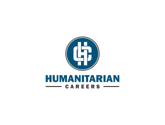 Humanitarian Careers logo design by ArRizqu