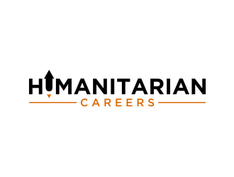Humanitarian Careers logo design by puthreeone