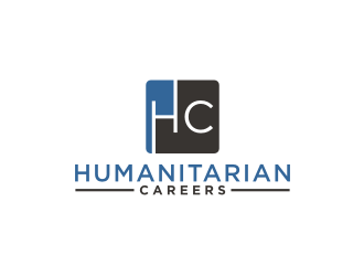 Humanitarian Careers logo design by Artomoro