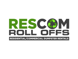 RESCOM ROLL OFFS logo design by GemahRipah