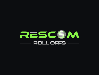 RESCOM ROLL OFFS logo design by RatuCempaka