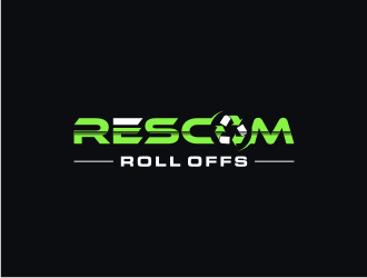 RESCOM ROLL OFFS logo design by RatuCempaka