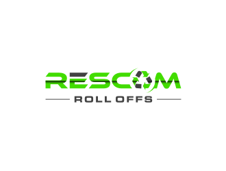 RESCOM ROLL OFFS logo design by RatuCempaka