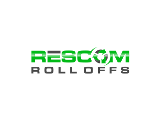 RESCOM ROLL OFFS logo design by RatuCempaka