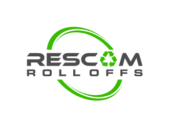 RESCOM ROLL OFFS logo design by RatuCempaka