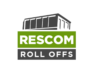RESCOM ROLL OFFS logo design by senja03