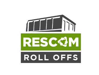 RESCOM ROLL OFFS logo design by senja03