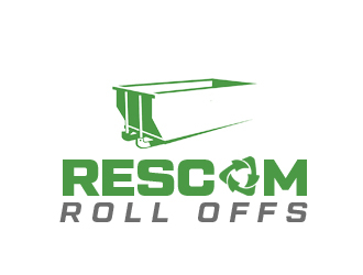 RESCOM ROLL OFFS logo design by senja03