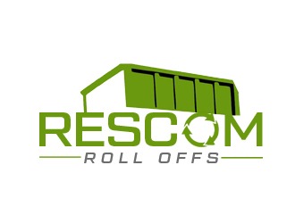 RESCOM ROLL OFFS logo design by senja03
