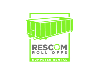 RESCOM ROLL OFFS logo design by senja03