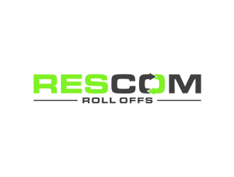 RESCOM ROLL OFFS logo design by narnia