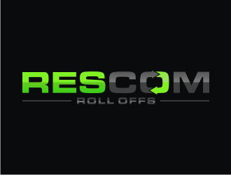 RESCOM ROLL OFFS logo design by narnia