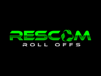RESCOM ROLL OFFS logo design by Andri