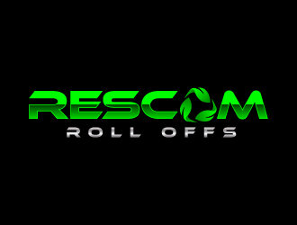 RESCOM ROLL OFFS logo design by Andri