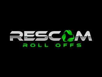 RESCOM ROLL OFFS logo design by Andri