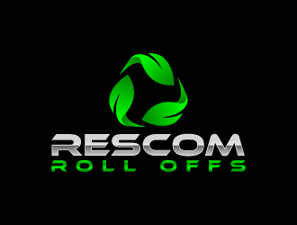 RESCOM ROLL OFFS logo design by Andri