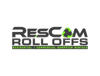 RESCOM ROLL OFFS logo design by brandshark