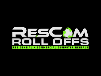 RESCOM ROLL OFFS logo design by brandshark