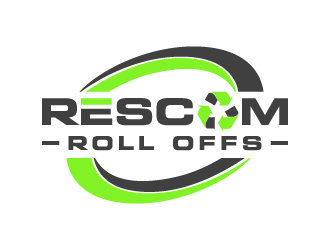 RESCOM ROLL OFFS logo design by akilis13