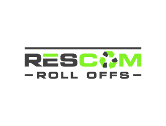 RESCOM ROLL OFFS logo design by akilis13