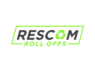 RESCOM ROLL OFFS logo design by puthreeone