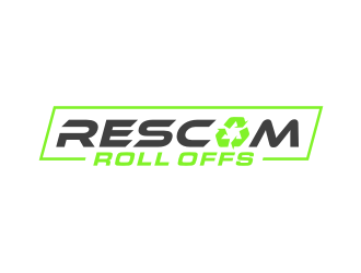 RESCOM ROLL OFFS logo design by puthreeone
