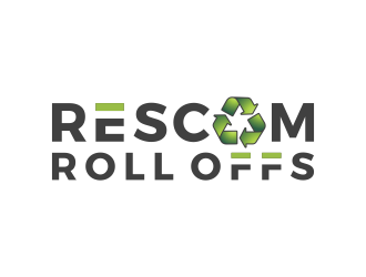 RESCOM ROLL OFFS logo design by BlessedArt
